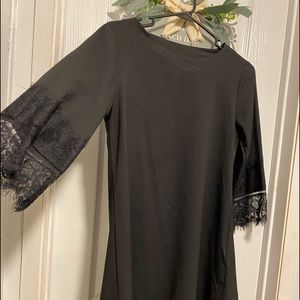 Black tunic